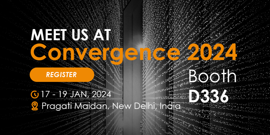 جناح Convergence India Expo 2024<br>
          : D336، 17-19 يناير 2024